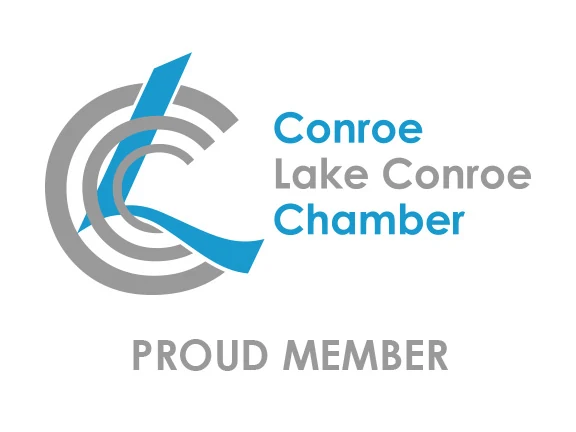 Proud Member of the Conroe Lake Conroe Chamber of Commerce